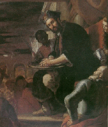 'Pilate Washing His Hands' - Mattia Preti