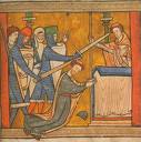 the martyrdom of St Thomas à Becket