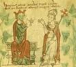 Henry II and erstwhile loyal subject Thomas Becket