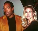 OJ and the deceased Nicole Simpson